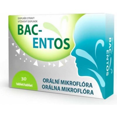 BAC-Entos orální probiotikum 30 tablet – Sleviste.cz