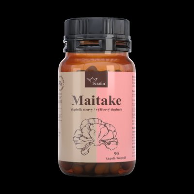 Serafin Maitake 90 kapslí – Hledejceny.cz
