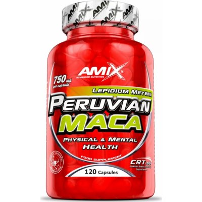 Amix Peruvian Maca 750 120 kapslí – Zbozi.Blesk.cz