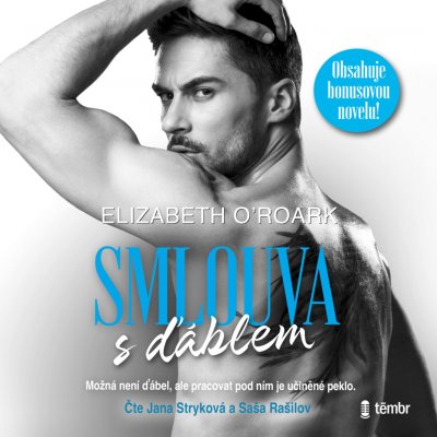 Smlouva s ďáblem - Elizabeth O'Roark - čte Jana Stryková,Saša Rašilov – Sleviste.cz