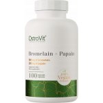 OstroVit Bromelain + Papain VEGE 100 kapslí – Hledejceny.cz