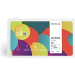 NeoNail Flexi Tips Invisible umělé nehty typ 02 Clear Square 300 ks – Zboží Dáma