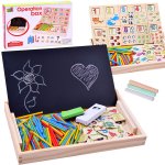 Joko Dřevěná tabule pro učení matematiky a kreslení – Zboží Mobilmania