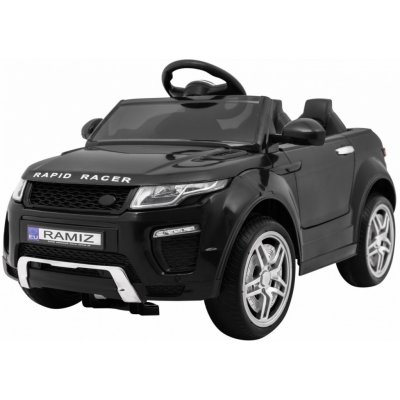 Mamido elektrické autíčko sportovní Rapid Racer R-HL1618.CZ černá – Zboží Mobilmania