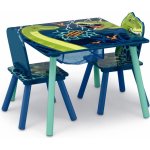 bHome Dětský stůl s židlemi T-Rex – Zboží Dáma