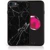 Pouzdro a kryt na mobilní telefon Apple Pouzdro PROTEMIO 41304 MY ART Ochranný kryt Apple iPhone SE 2022 / 2020 / 7 / 8 BLACK MARBLE (142)