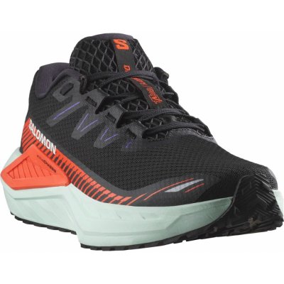 Salomon Drx Defy Grvl Black/cherry Tomato/bay – Sleviste.cz