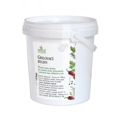Grešík Grilovací byliny 300 g – Hledejceny.cz