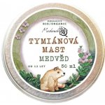 Medarek Tymiánová mast Medvěd 30 ml – Zboží Dáma