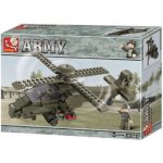 Sluban B65705 Army útočná helikoptéra G7 set 204 ks – Zboží Dáma