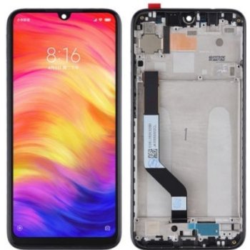 LCD Displej + Dotykové sklo + Přední kryt Xiaomi Redmi Note 7