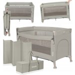 Lionelo Postýlka cestovní Ellen 3v1 Beige Sand – Zboží Mobilmania