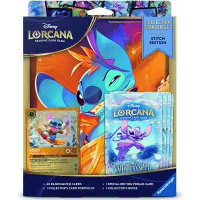 Disney Lorcana TCG Winterspell - Collection Starter – Zbozi.Blesk.cz