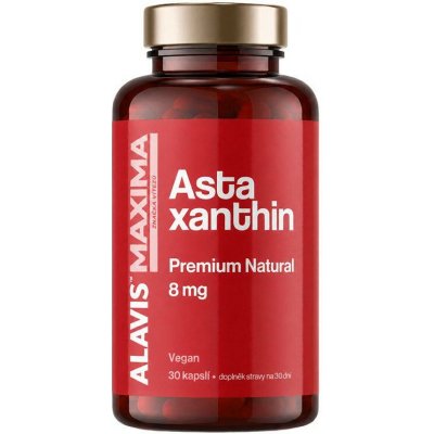Alavis Maxima Astaxanthin Premium Natural 30 kapslí – Hledejceny.cz