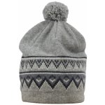 Scandianvian beanie SKHOOP pletená vlněná čepice grey – Hledejceny.cz