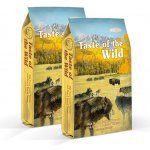 Taste of the Wild High Prairie Adult 2 x 12,2 kg – Zboží Dáma
