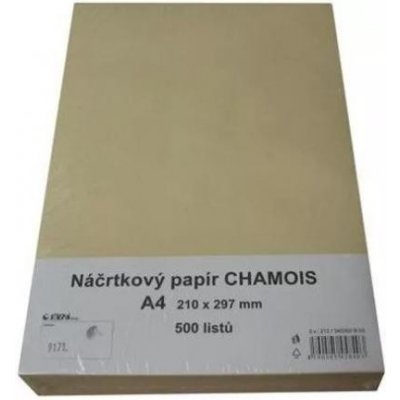 Slunap Náčrtníkový papír A4 Chamois – Sleviste.cz
