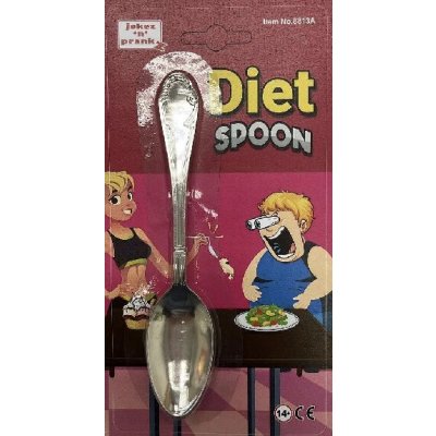 Dietní lžíce – Sleviste.cz