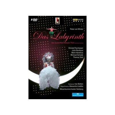 Das Labyrinth: Salzburg Festival DVD – Hledejceny.cz