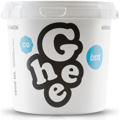 Přepuštěné máslo České ghíčko 1 g – Hledejceny.cz