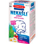 Terezia Company NEKAŠLI Junior 100% přírodní bylinný sirup na kašel 150 ml – Hledejceny.cz