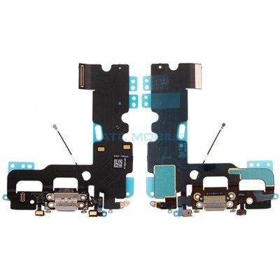 iPhone 7 flex nabíjecího konektoru šedý, originální – Zboží Živě