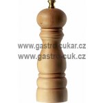 Lidrewa mlýnek na sůl přírodní dřevo 18 cm – Zboží Mobilmania