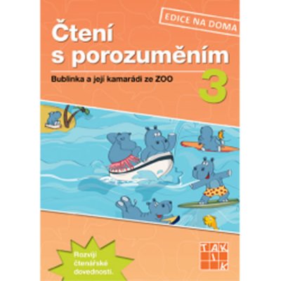 Čtení s porozuměním pro 3.ročník – – Hledejceny.cz