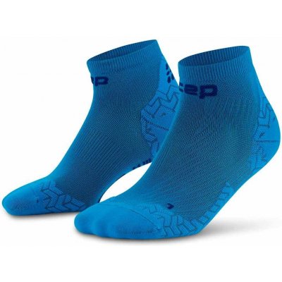 CEP Kotníkové ponožky ULTRALIGHT 4.0 dámské II blue – Sleviste.cz