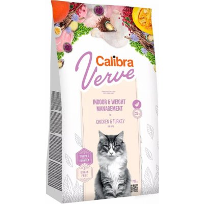 Calibra Verve Calibra Cat Verve GF Indoor&Weight Chicken 750g