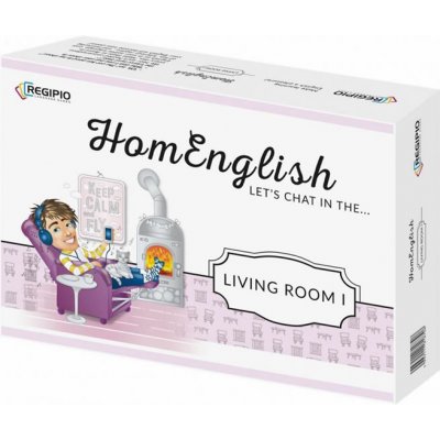 Homenglish Let’s Chat In the living room – Zboží Mobilmania