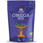 Iswari BIO Omega Mix směs mletých semínek chia hnědý len 250 g – Hledejceny.cz