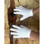 Jožánek Dětské bavlněné rukavice smetanové – Sleviste.cz