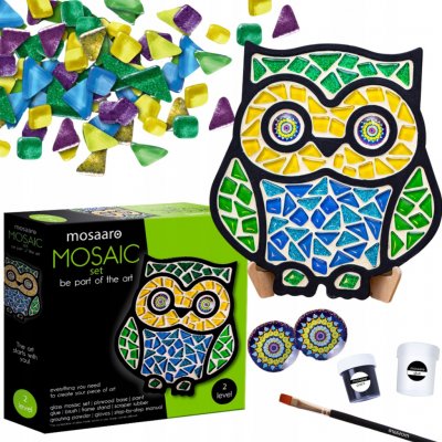 Mossaro Mozaika sada Mušle – Hledejceny.cz