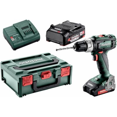 Metabo SB 18L + 2 x 2,0 AH – Zbozi.Blesk.cz