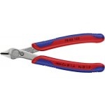 Knipex Super-Knips 78 03 125 pro elektroniku a jemnou mechaniku kleště na plošné spoje bez fazety 125 mm – Zboží Dáma