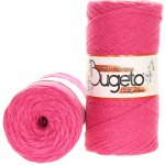 Maccaroni Cotton Macrame Large 3mm malinová 733_121 – Zbozi.Blesk.cz