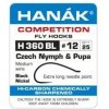 Rybářský háček Hanák Competition H 360 BL vel.6 25ks