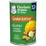 GERBER Organic křupky s mangem a banánem 35 g – Zbozi.Blesk.cz