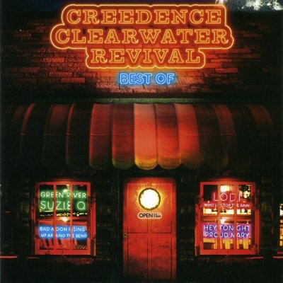 Creedence Clearwater Revival - Best Of + Live CD