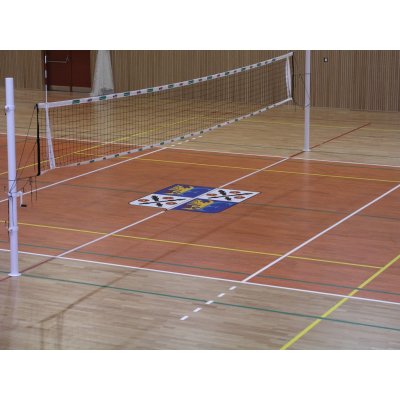 Dor-Sport Volejbalové sloupky do pouzder vnitřní, 102 mm – Zboží Dáma