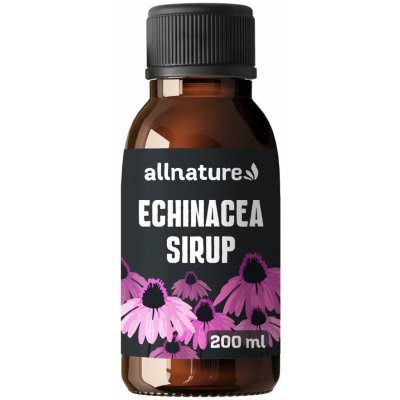 Allnature Echinacea sirup 200 ml – Zboží Mobilmania