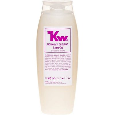 Norkový olejový šampón 250 ml KW – Hledejceny.cz