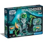 CLEMENTONI Science&Play Robotics: Space Miner 3v1 – Sleviste.cz