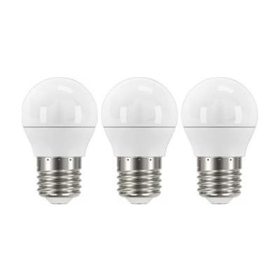 Emos LED žárovka Classic Mini Globe 5W E27 teplá bílá 3ks 1525733242 – Zboží Mobilmania