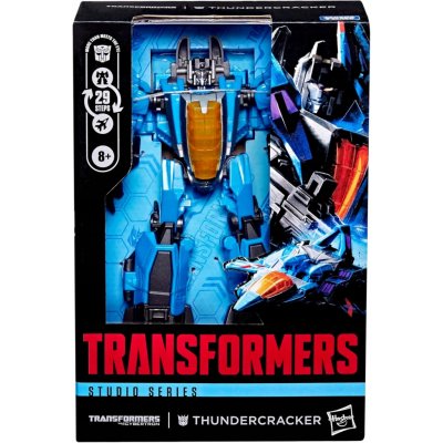 Hasbro Transformers War For Cybertron Thundercracker 16,5 cm – Hledejceny.cz