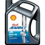 Shell Advance Ultra 4 10W-40 4 l | Zboží Auto