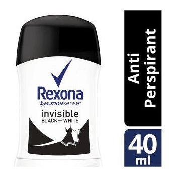 Rexona Invisible Black + White deostick 40 ml