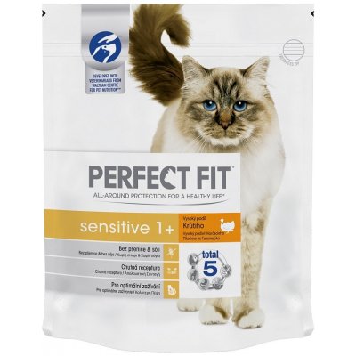 Perfect Fit Granule Sensitive s krůtím masem 1,4 kg – Zboží Mobilmania