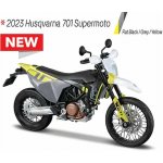 Maisto Motocykl 2023 Husqvarna 701 Supermoto 1:12 – Zboží Dáma